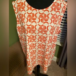 Calvin Klein shell/tank. Sz XL. like new. $27